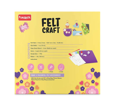 FUNSKOOL (INDIA) LTD Felt Craft  Go Science Goods.