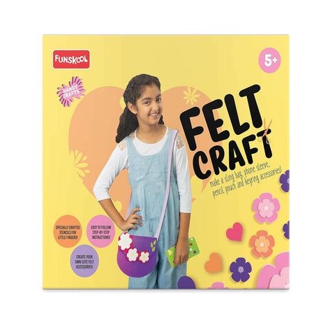 FUNSKOOL (INDIA) LTD Felt Craft  Go Science Goods.
