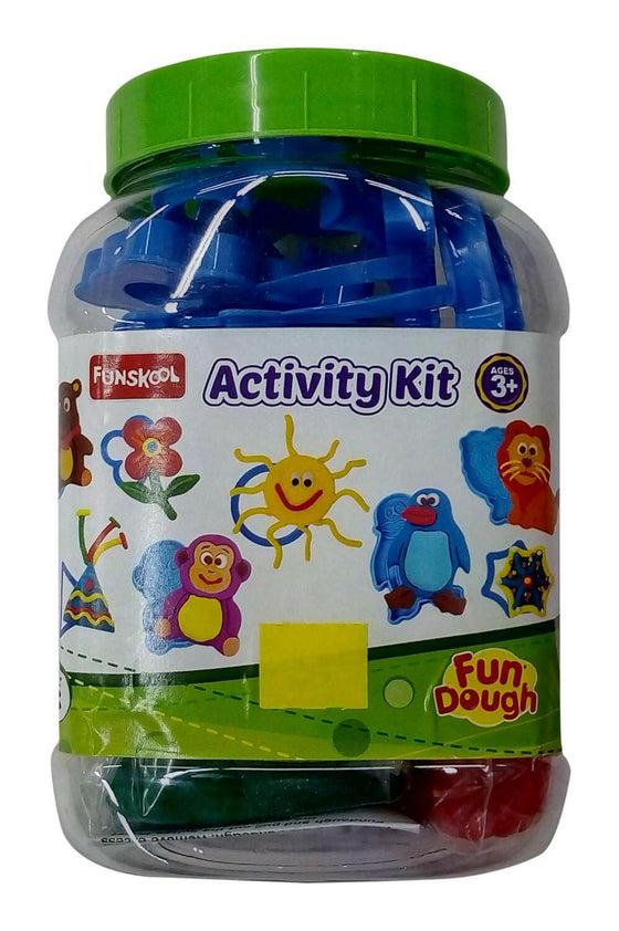 FUNSKOOL (INDIA) LTD Fun Dough Activity Kit - Bottle Pack  Go Science Goods.