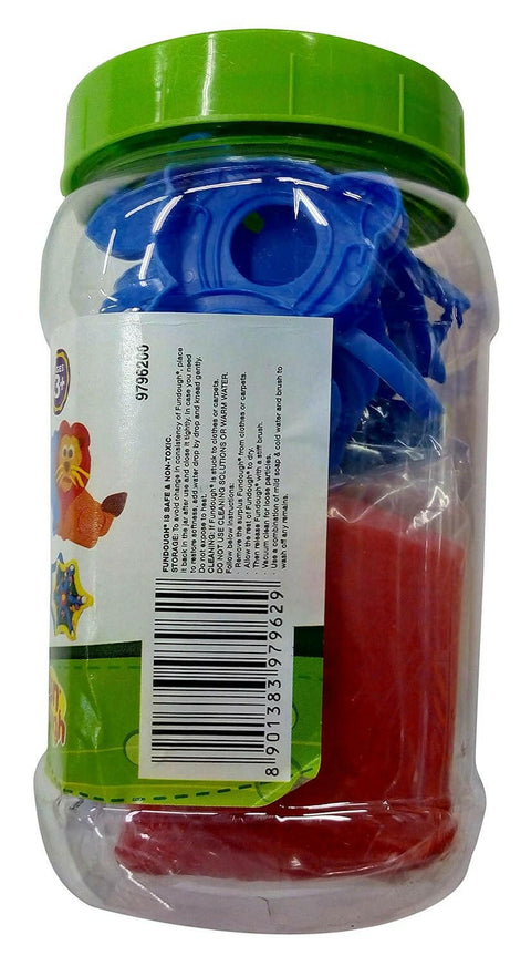 FUNSKOOL (INDIA) LTD Fun Dough Activity Kit - Bottle Pack  Go Science Goods.