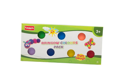 FUNSKOOL (INDIA) LTD Fun Dough Rainbow Colours  Go Science Goods.
