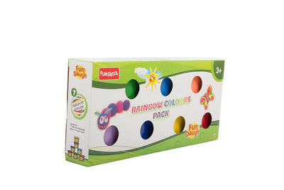 FUNSKOOL (INDIA) LTD Fun Dough Rainbow Colours  Go Science Goods.