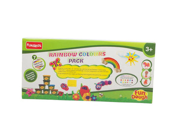 FUNSKOOL (INDIA) LTD Fun Dough Rainbow Colours  Go Science Goods.