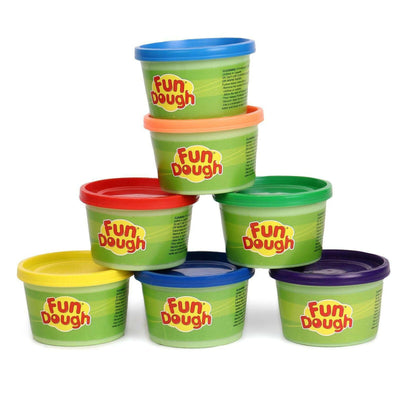 FUNSKOOL (INDIA) LTD Fun Dough Rainbow Colours  Go Science Goods.