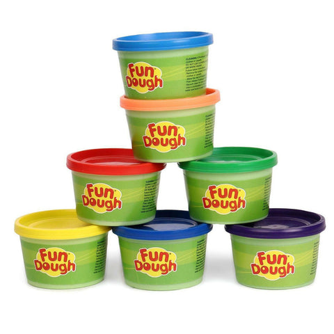 FUNSKOOL (INDIA) LTD Fun Dough Rainbow Colours  Go Science Goods.