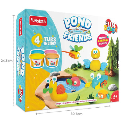 FUNSKOOL (INDIA) LTD Pond Friends – Fundough  Go Science Goods.