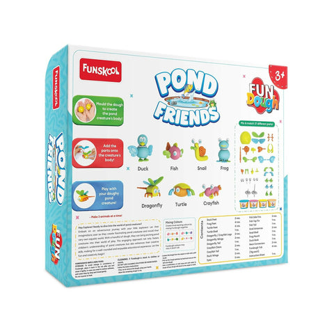 FUNSKOOL (INDIA) LTD Pond Friends – Fundough  Go Science Goods.