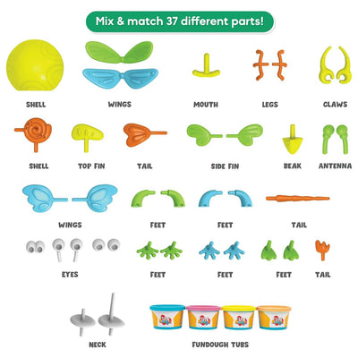 FUNSKOOL (INDIA) LTD Pond Friends – Fundough  Go Science Goods.