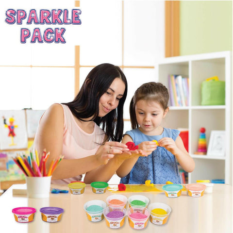 FUNSKOOL (INDIA) LTD Sparkle Pack – Fundough  Go Science Goods.
