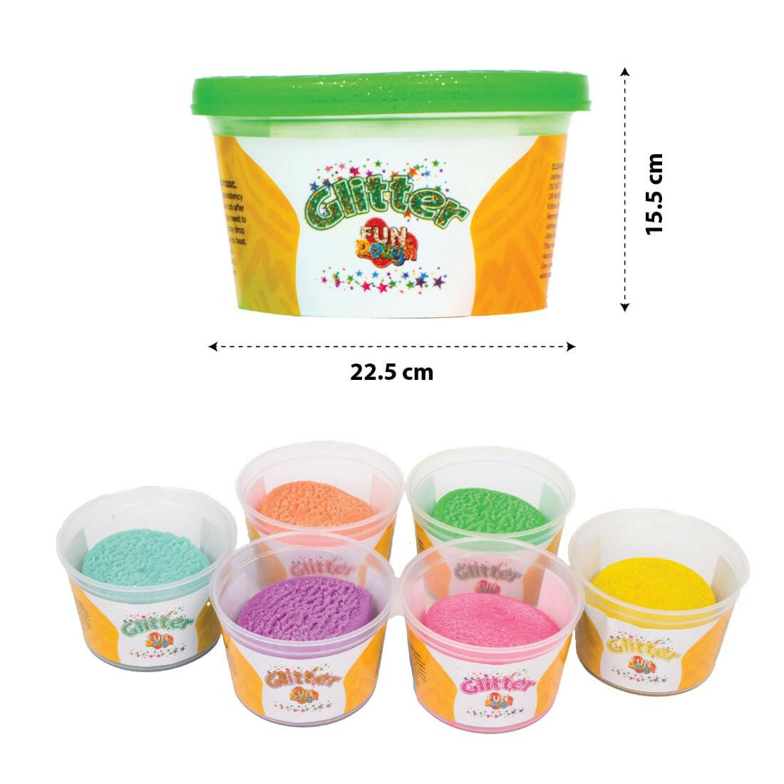 FUNSKOOL (INDIA) LTD Sparkle Pack – Fundough  Go Science Goods.