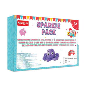 FUNSKOOL (INDIA) LTD Sparkle Pack – Fundough  Go Science Goods.