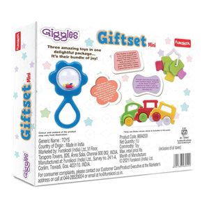 FUNSKOOL (INDIA) LTD New Born Gift Set Mini (Combo-1)  Go Science Goods.