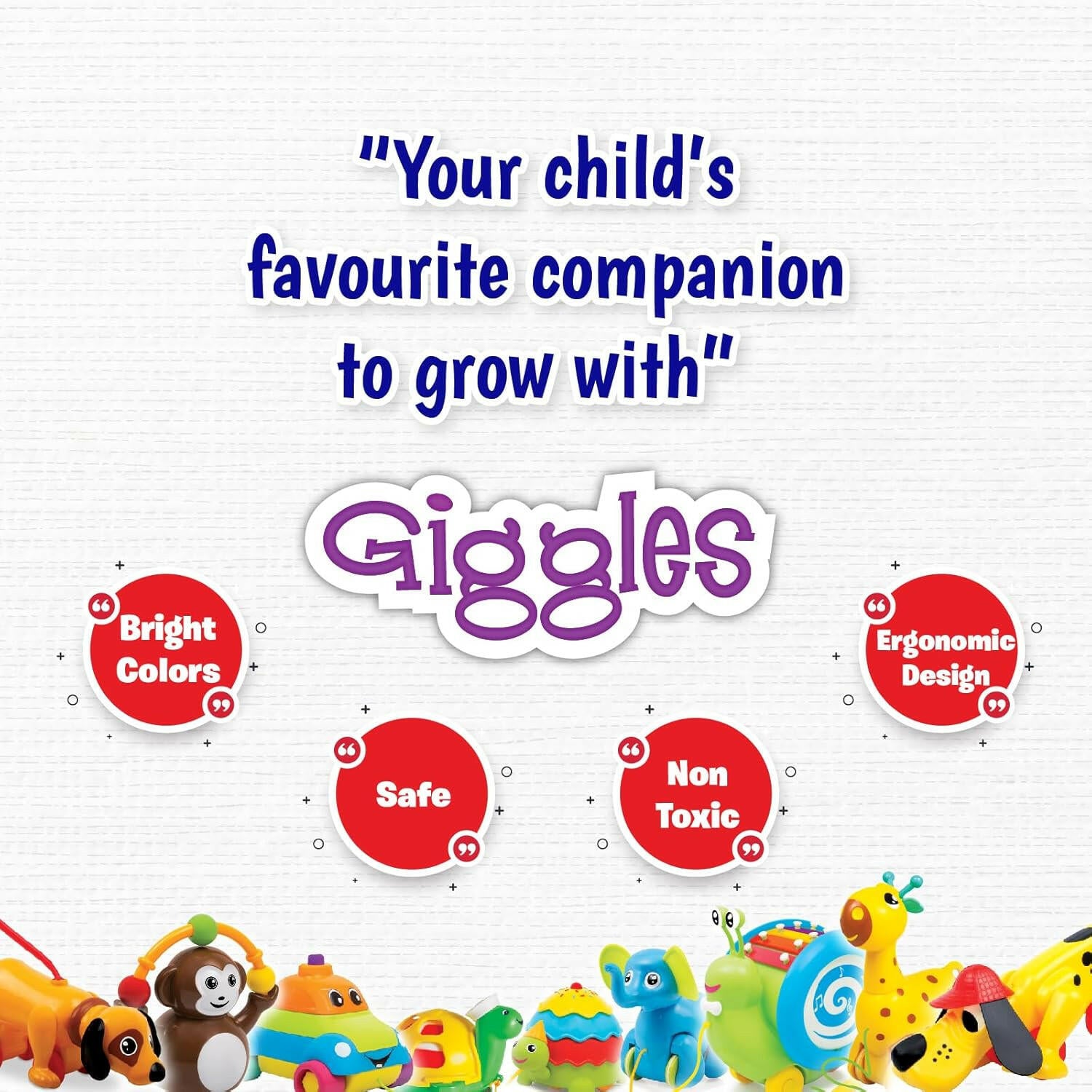 FUNSKOOL (INDIA) LTD New Born Gift Set Mini (Combo-1)  Go Science Goods.