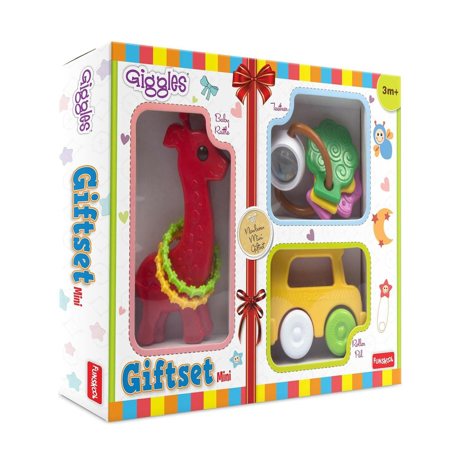 FUNSKOOL (INDIA) LTD New Born Gift Set Mini (Combo-2)  Go Science Goods.