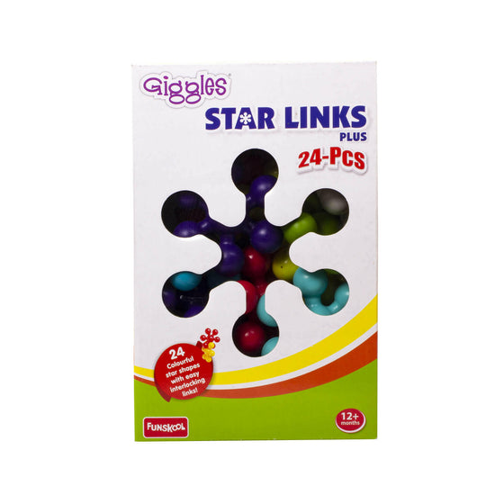 FUNSKOOL (INDIA) LTD STAR LINKS PLUS  Go Science Goods.
