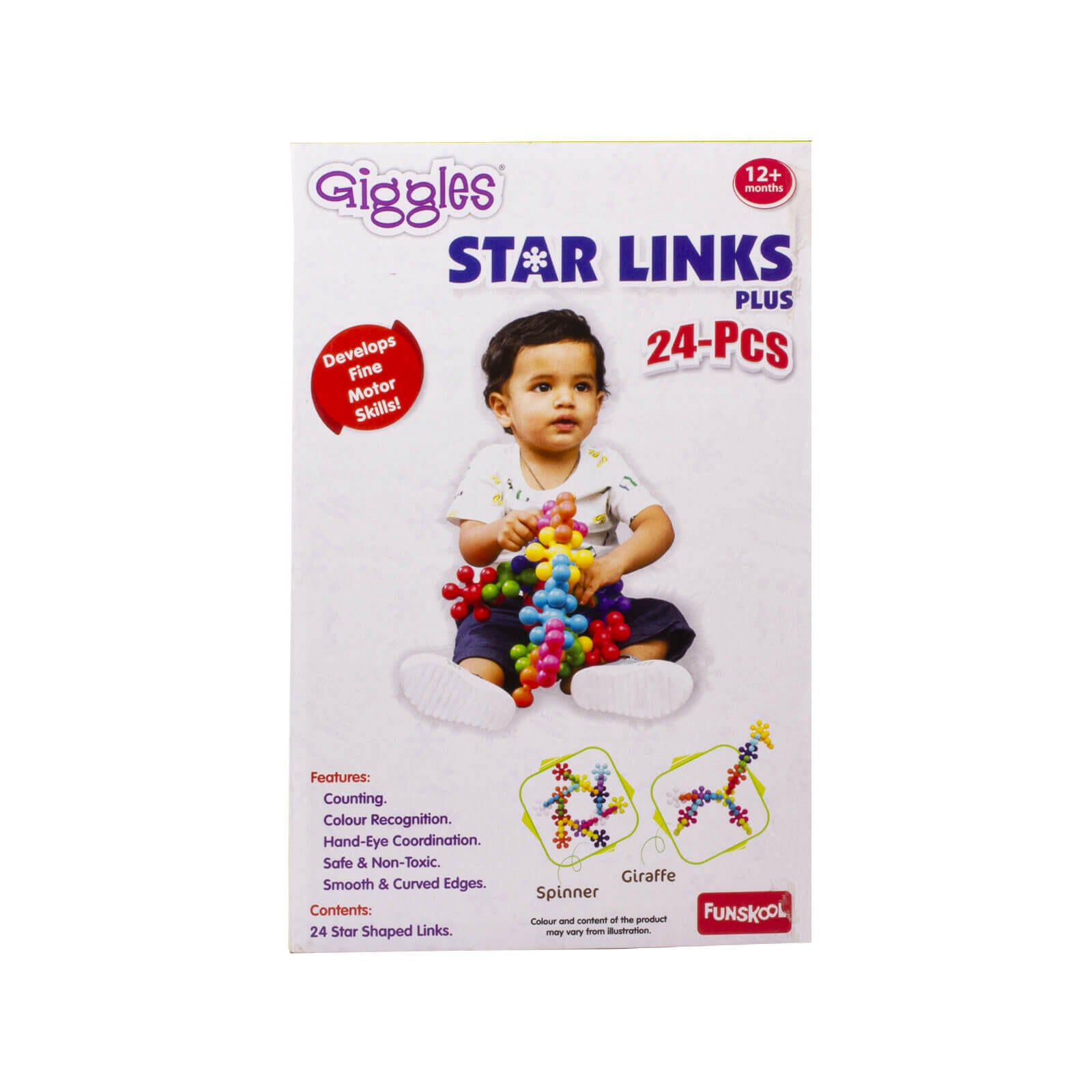 FUNSKOOL (INDIA) LTD STAR LINKS PLUS  Go Science Goods.