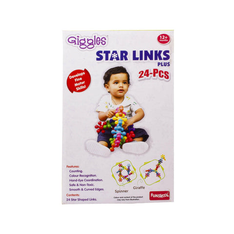 FUNSKOOL (INDIA) LTD STAR LINKS PLUS  Go Science Goods.