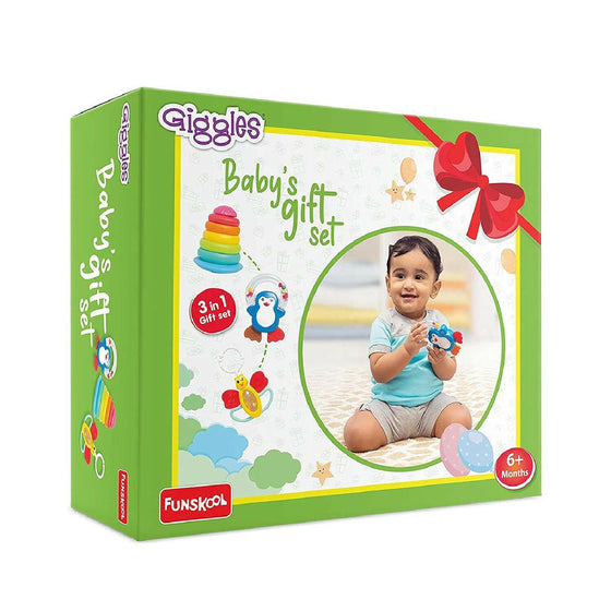 FUNSKOOL (INDIA) LTD Baby's Gift Set  Go Science Suggested Age 6 Months +.