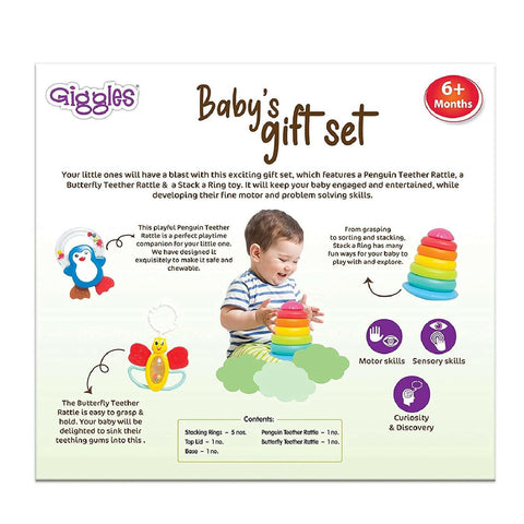 FUNSKOOL (INDIA) LTD Baby's Gift Set  Go Science Suggested Age 6 Months +.