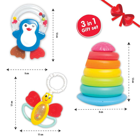 FUNSKOOL (INDIA) LTD Baby's Gift Set  Go Science Suggested Age 6 Months +.