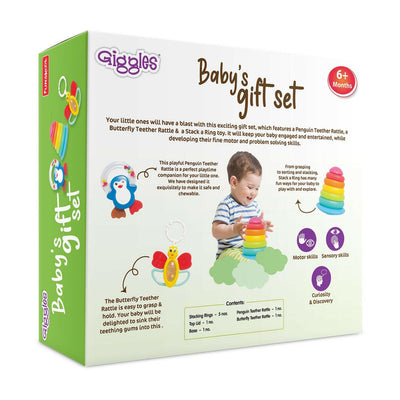 FUNSKOOL (INDIA) LTD Baby's Gift Set  Go Science Suggested Age 6 Months +.