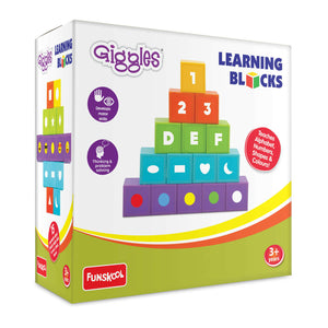 FUNSKOOL (INDIA) LTD Learning Blocks  Go Science Goods.