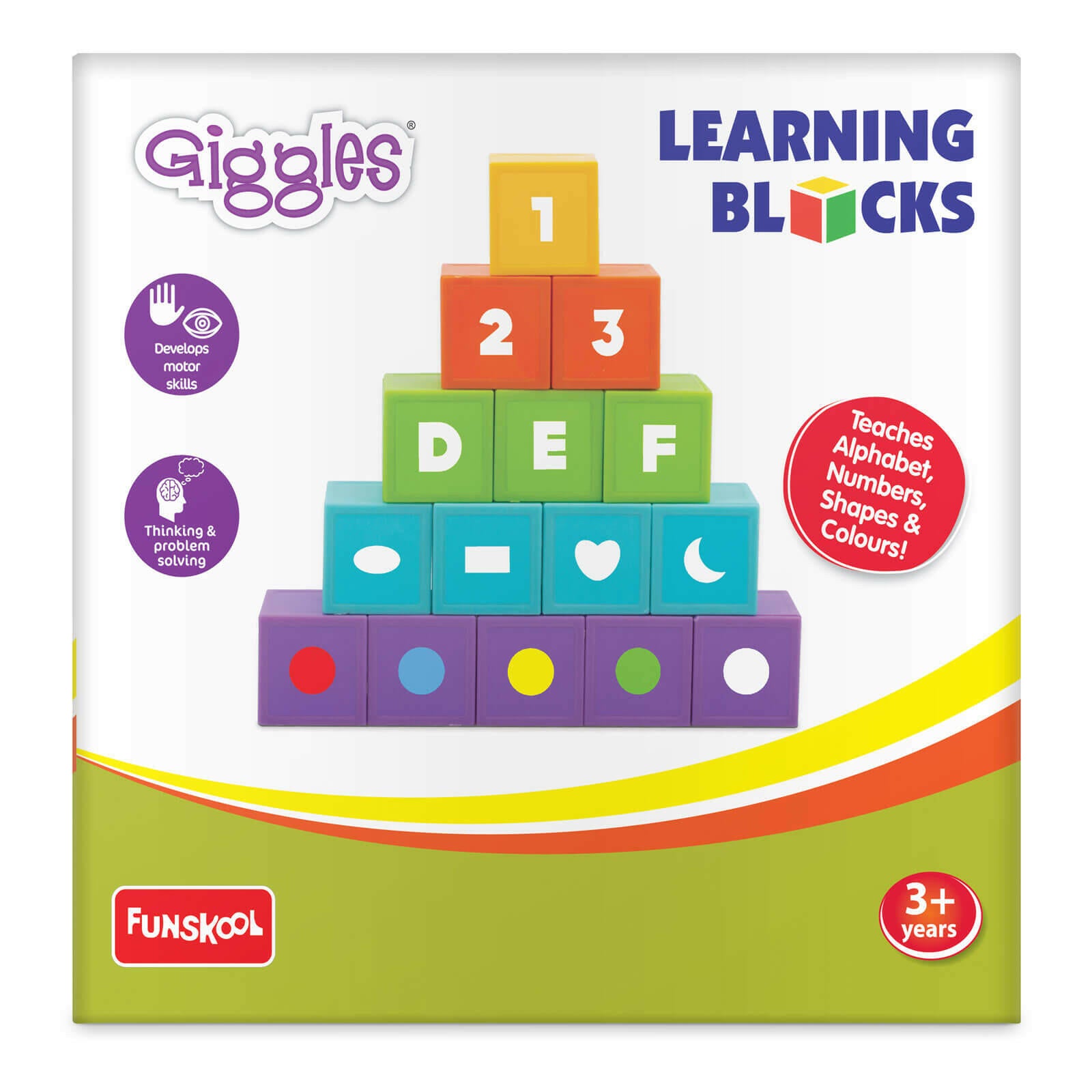 FUNSKOOL (INDIA) LTD Learning Blocks  Go Science Goods.