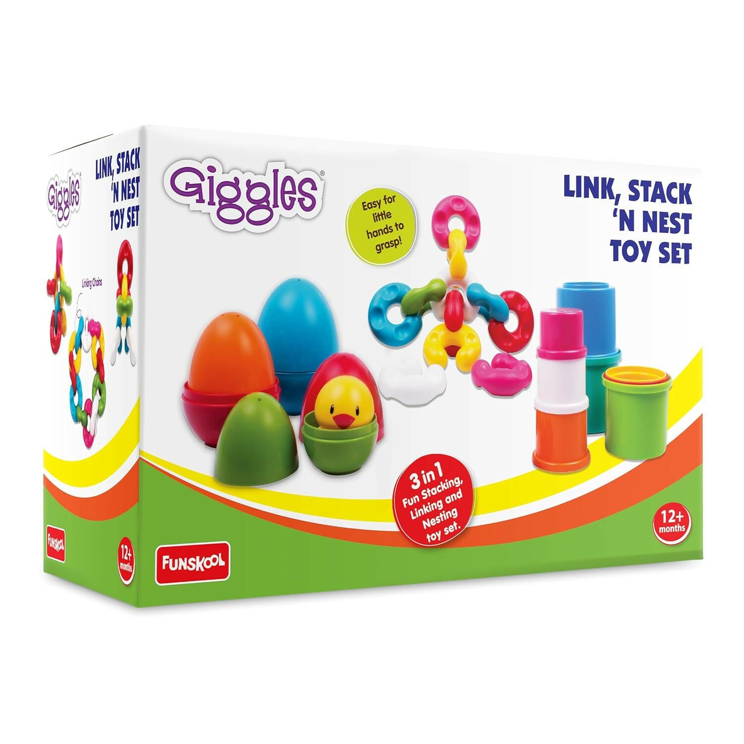 FUNSKOOL (INDIA) LTD Stack N Nest Toy  Go Science Goods.