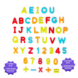 FUNSKOOL (INDIA) LTD Magnetic Letters and Numbers  Go Science Learn Letters & Numbers | Early Learning 3 Yrs +.