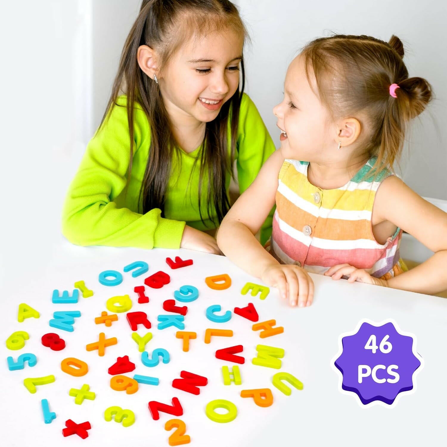FUNSKOOL (INDIA) LTD Magnetic Letters and Numbers  Go Science Learn Letters & Numbers | Early Learning 3 Yrs +.