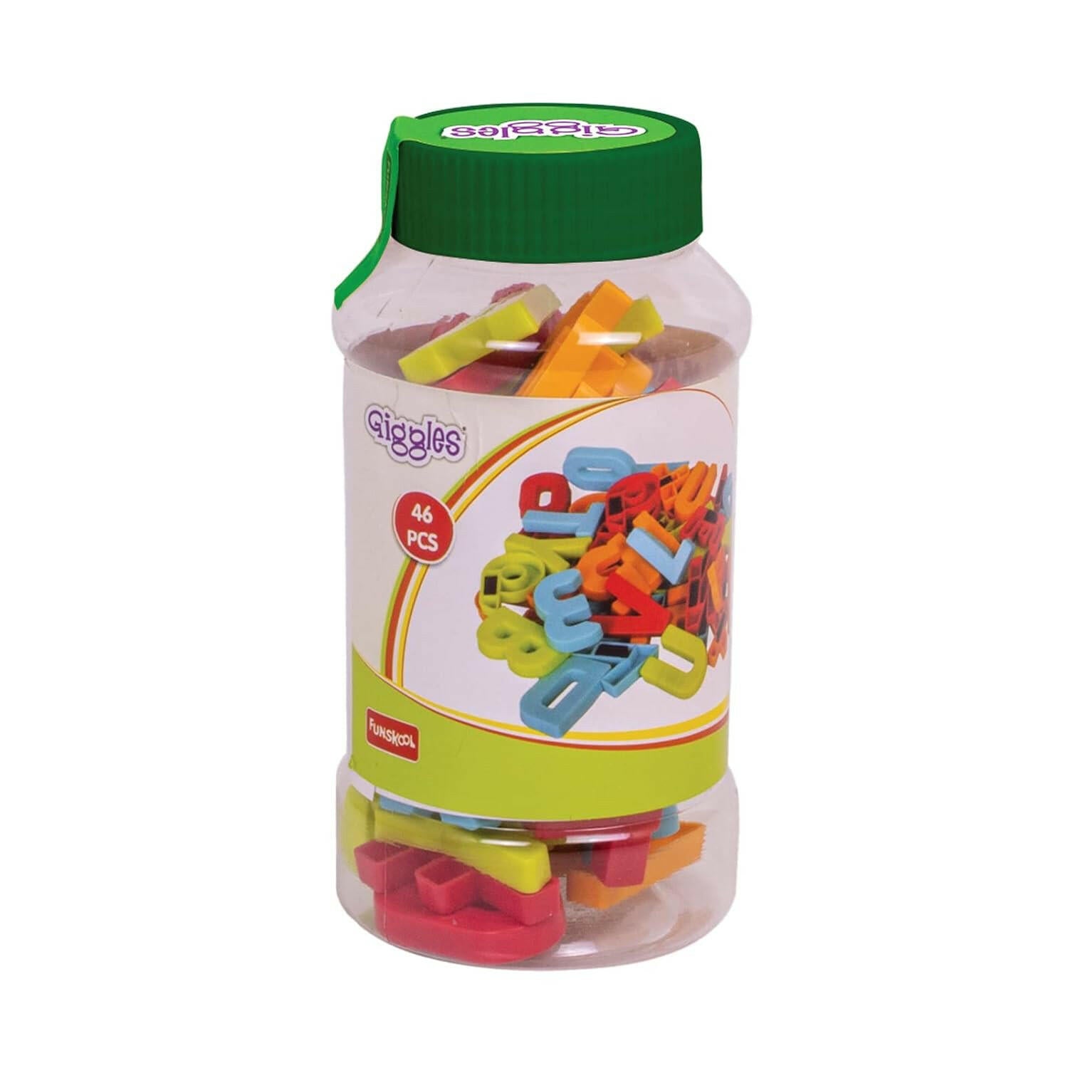 FUNSKOOL (INDIA) LTD Magnetic Letters and Numbers  Go Science Learn Letters & Numbers | Early Learning 3 Yrs +.