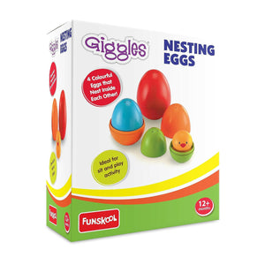 FUNSKOOL (INDIA) LTD Nesting Eggs  Go Science Goods.