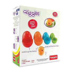 FUNSKOOL (INDIA) LTD Nesting Eggs  Go Science Goods.