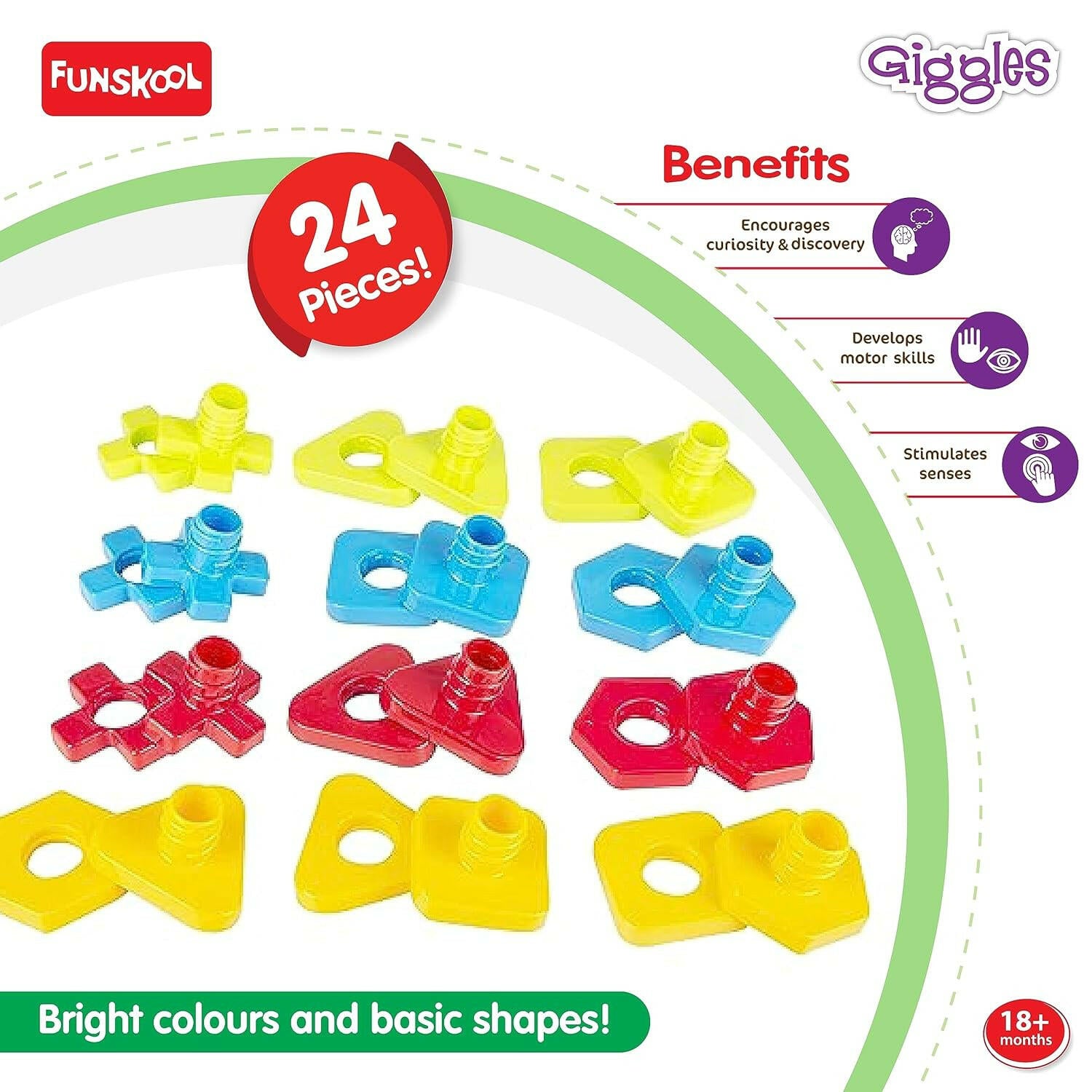 FUNSKOOL (INDIA) LTD Nuts & Bolts  Go Science Goods.