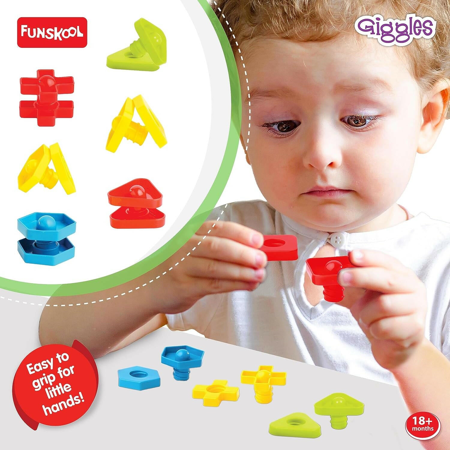FUNSKOOL (INDIA) LTD Nuts & Bolts  Go Science Goods.