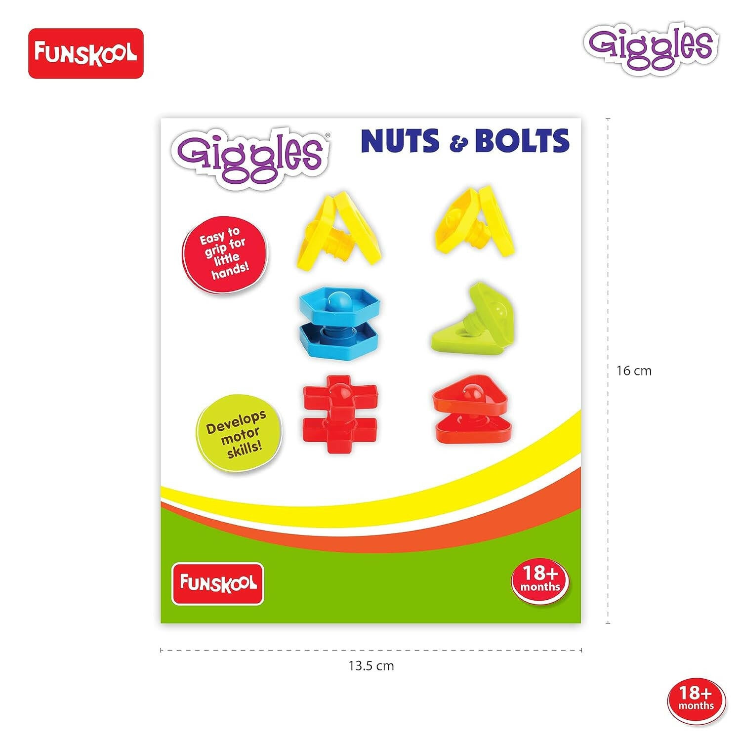 FUNSKOOL (INDIA) LTD Nuts & Bolts  Go Science Goods.