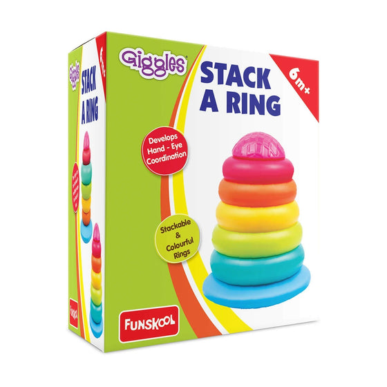 FUNSKOOL (INDIA) LTD Stack A Ring  Go Littles .