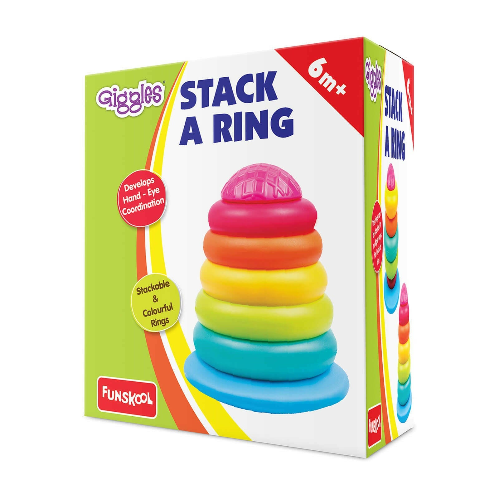 FUNSKOOL (INDIA) LTD Stack A Ring  Go Science Goods.