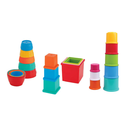 FUNSKOOL (INDIA) LTD STACK N TUMBLE GIFT SET  Go Science Goods.