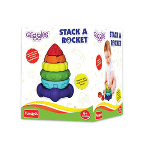 FUNSKOOL (INDIA) LTD Stack A Rocket  Go Science Goods.