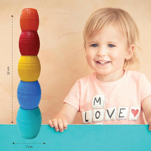 FUNSKOOL (INDIA) LTD STACKING BARRELS  Go Science Goods.
