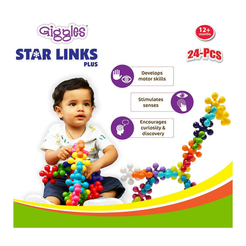 FUNSKOOL (INDIA) LTD STAR LINKS PLUS  Go Science Goods.