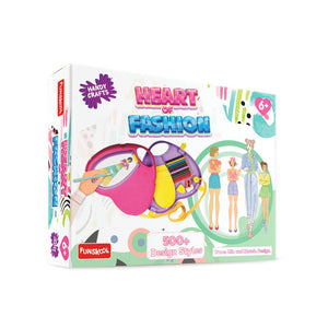 Funskool Handy Crafts Heart-Of-Fashion- image 1