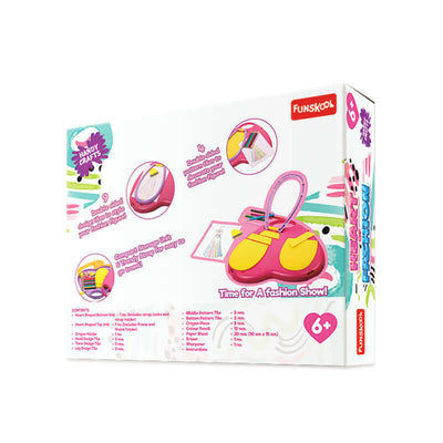 FUNSKOOL (INDIA) LTD Heart Of Fashion  Go Science Goods.