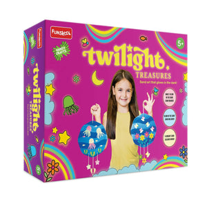 FUNSKOOL (INDIA) LTD TWILIGHT TREASURES  Go Science Goods.