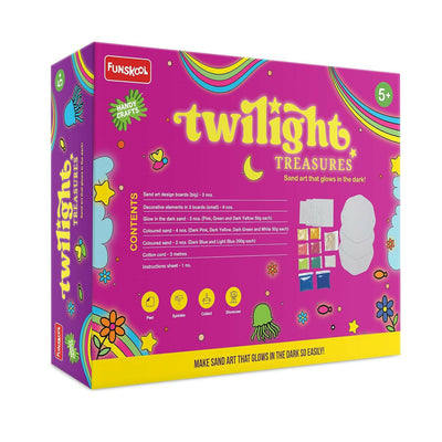 FUNSKOOL (INDIA) LTD TWILIGHT TREASURES  Go Science Goods.