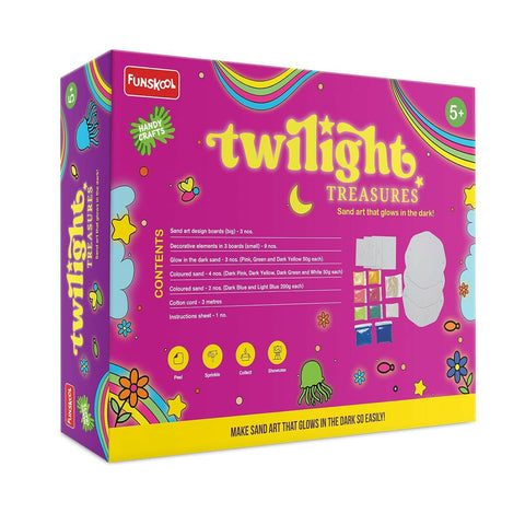 FUNSKOOL (INDIA) LTD TWILIGHT TREASURES  Go Science Goods.
