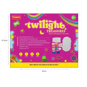 FUNSKOOL (INDIA) LTD TWILIGHT TREASURES  Go Science Goods.