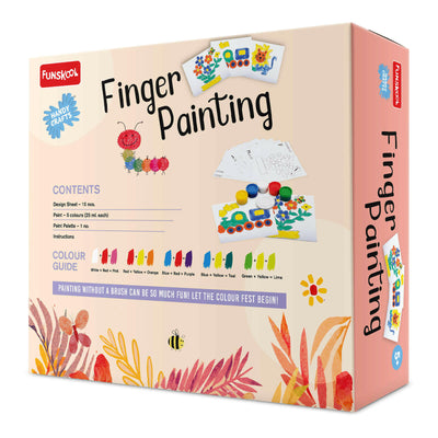 FUNSKOOL (INDIA) LTD Finger Painting  Go Science Goods.
