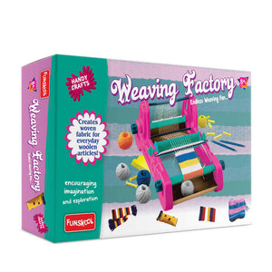 FUNSKOOL (INDIA) LTD Weaving Factory  Go Science Goods.